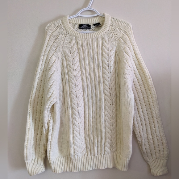 Sears Other - Vintage Men's cable knit sweater